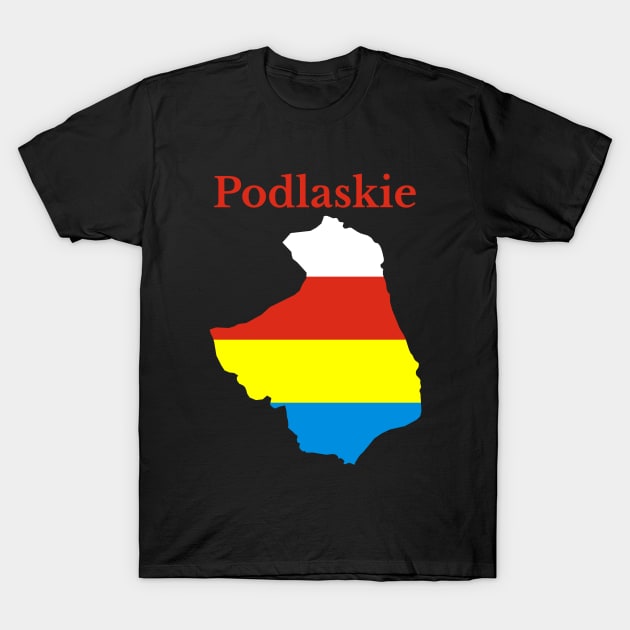 Podlaskie Voivodeship, Poland T-Shirt by maro_00